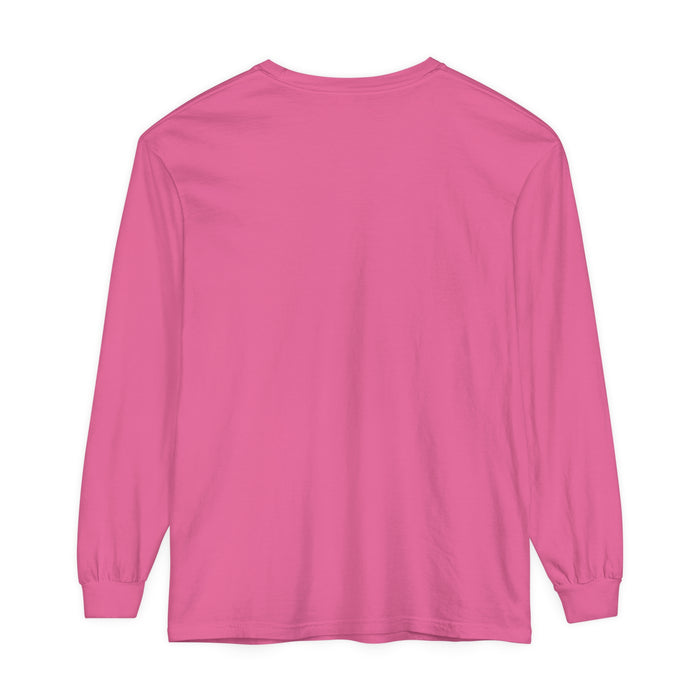 Taurus Unisex Garment-dyed Long Sleeve T-Shirt