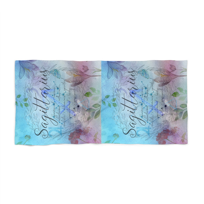Sagittarius Beach Towel