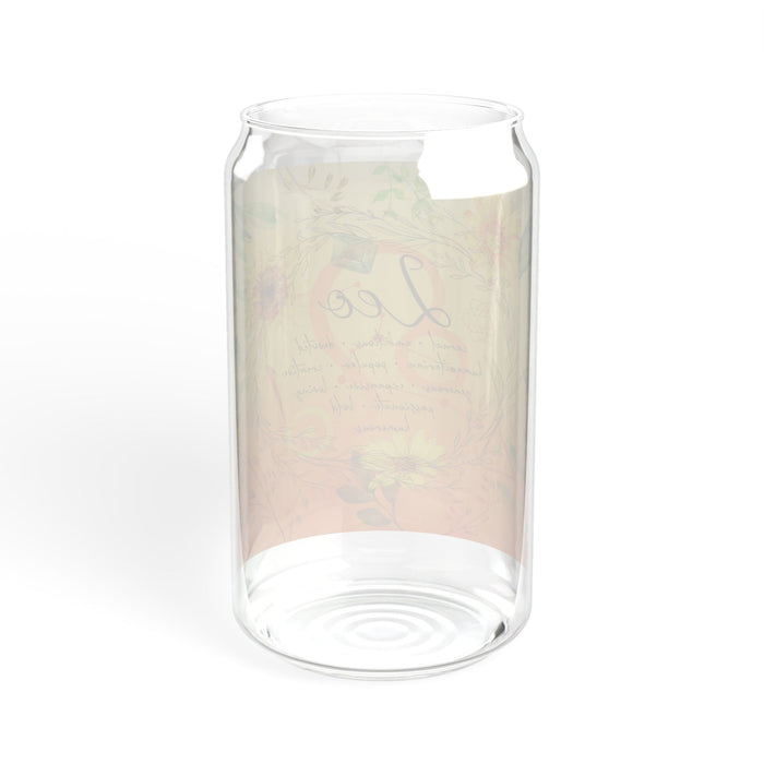 Leo Sipper Glass, 16oz