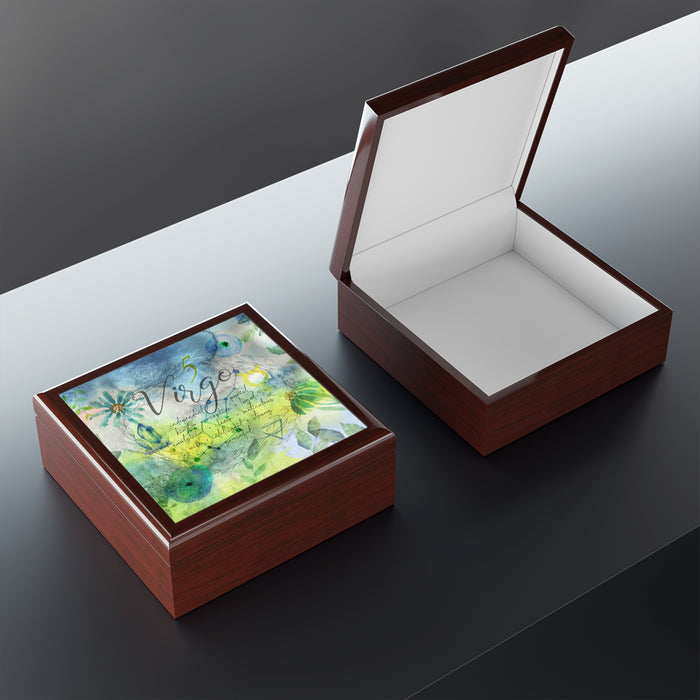 Virgo Jewelry Box