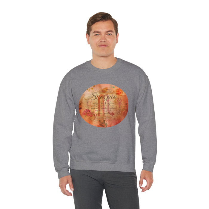 Scorpio Unisex Heavy Blend™ Crewneck Sweatshirt