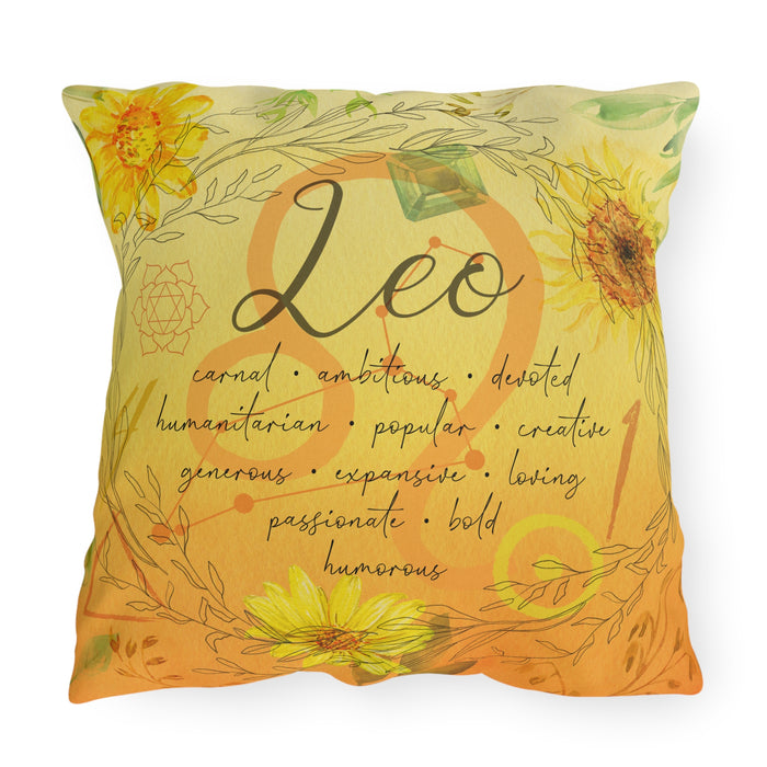 Leo Outdoor Pillows