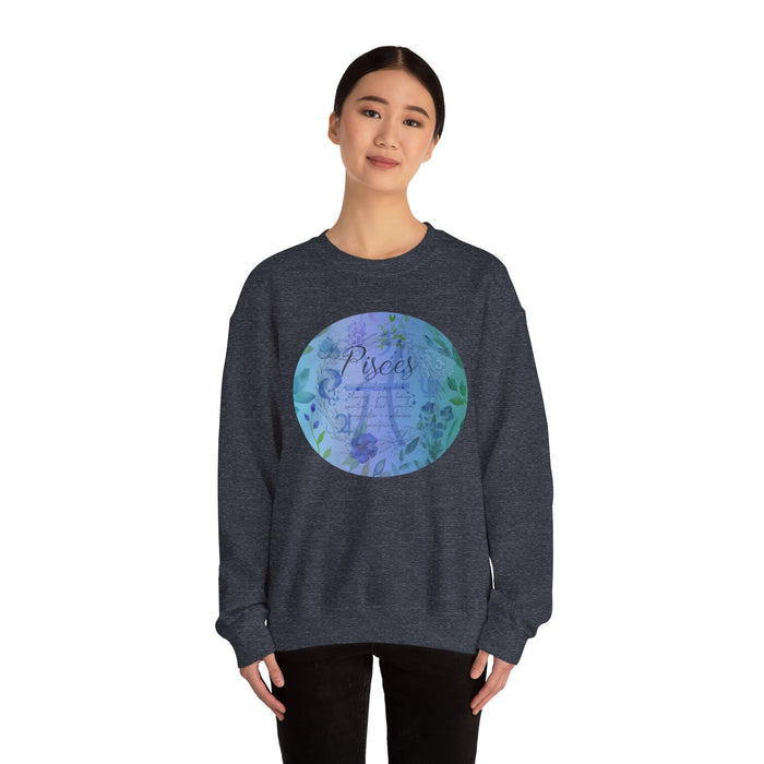 Pisces Unisex Heavy Blend™ Crewneck Sweatshirt
