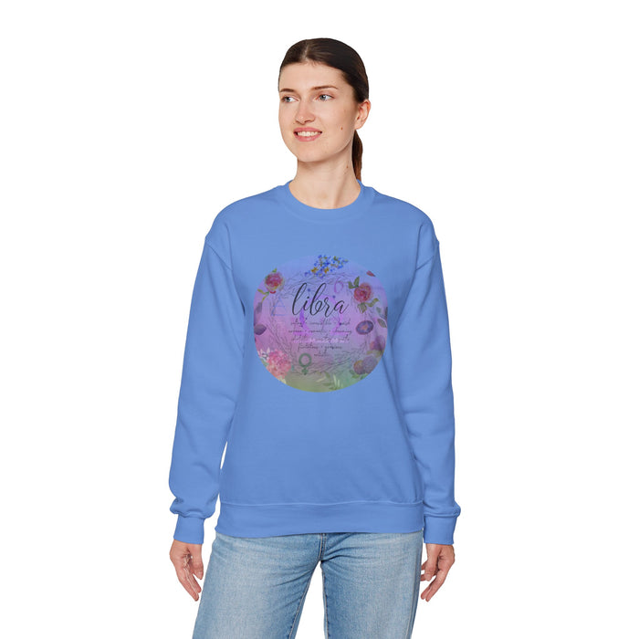 Libra Unisex Heavy Blend™ Crewneck Sweatshirt