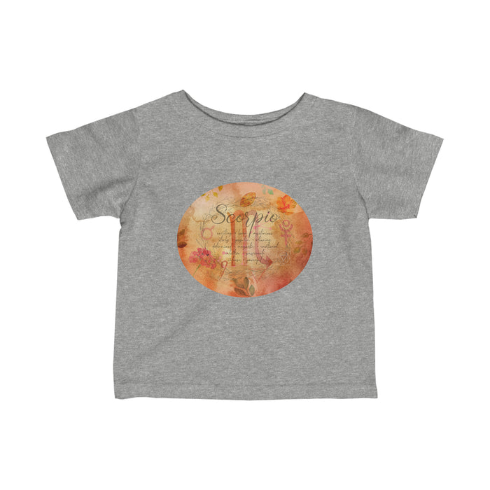 Scorpio Infant Fine Jersey Tee