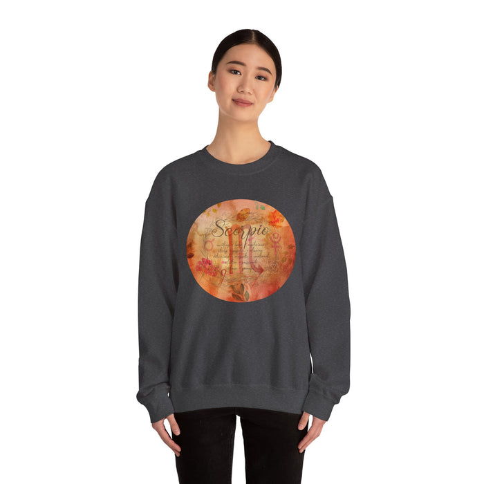 Scorpio Unisex Heavy Blend™ Crewneck Sweatshirt