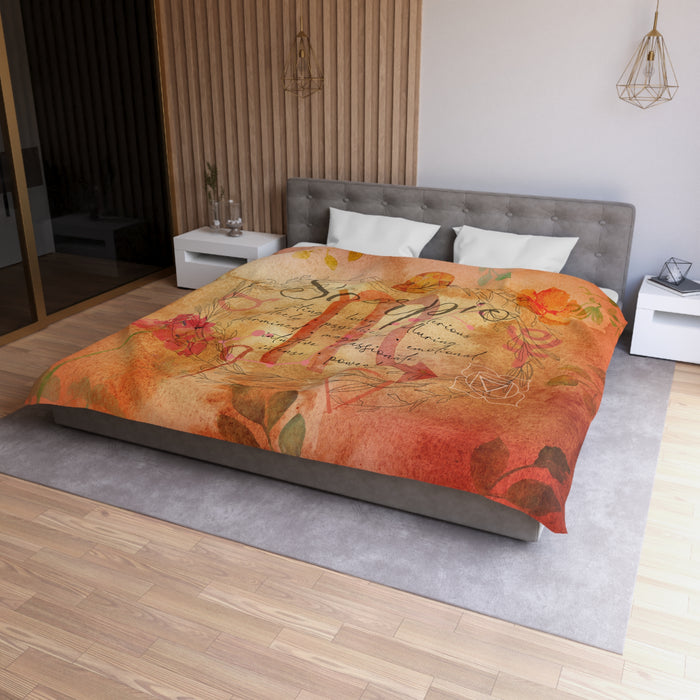 Scorpio Microfiber Duvet Cover