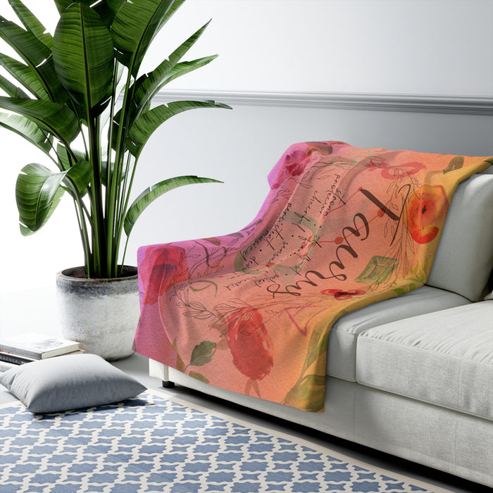 Taurus Sherpa Fleece Blanket