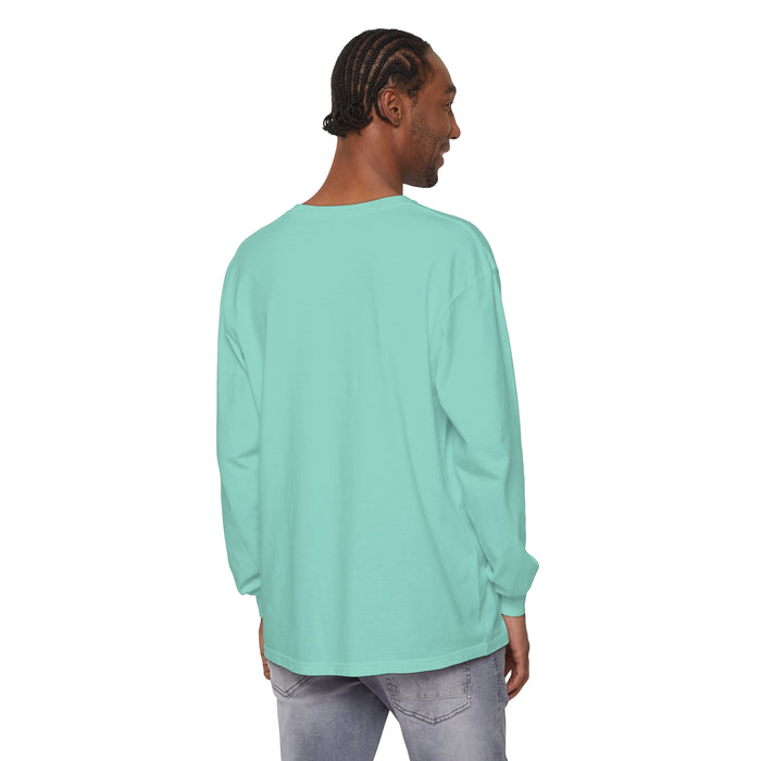 Virgo Unisex Garment-dyed Long Sleeve T-Shirt