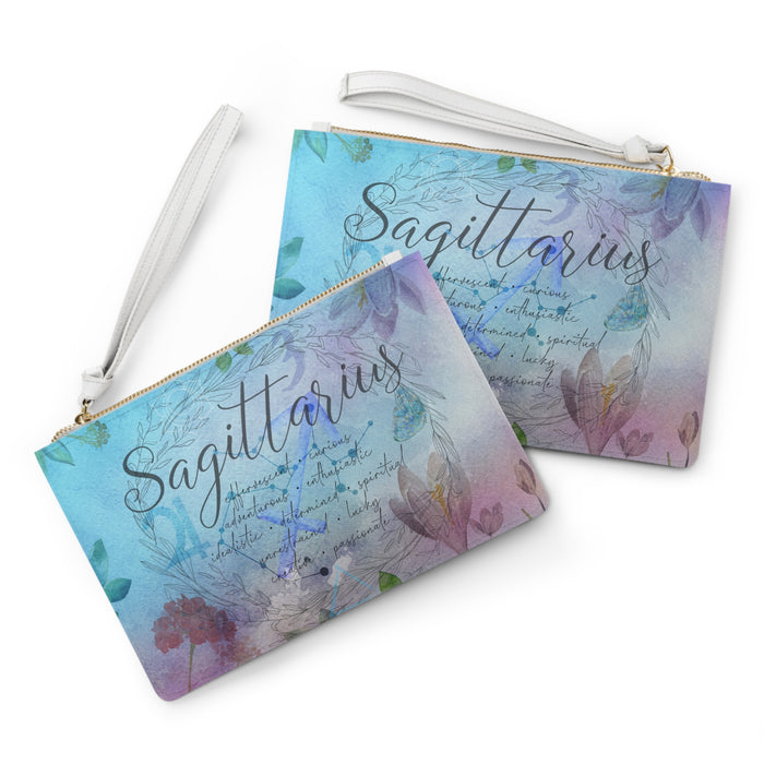 Sagittarius Clutch Bag
