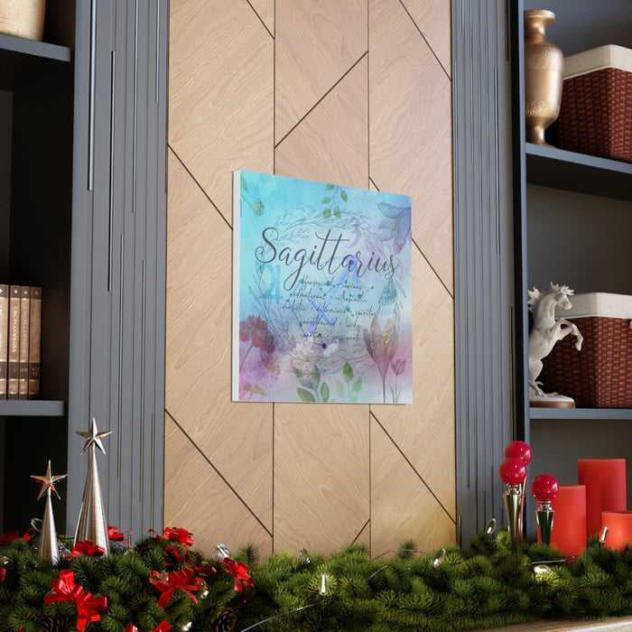 Sagittarius Canvas Gallery Wraps
