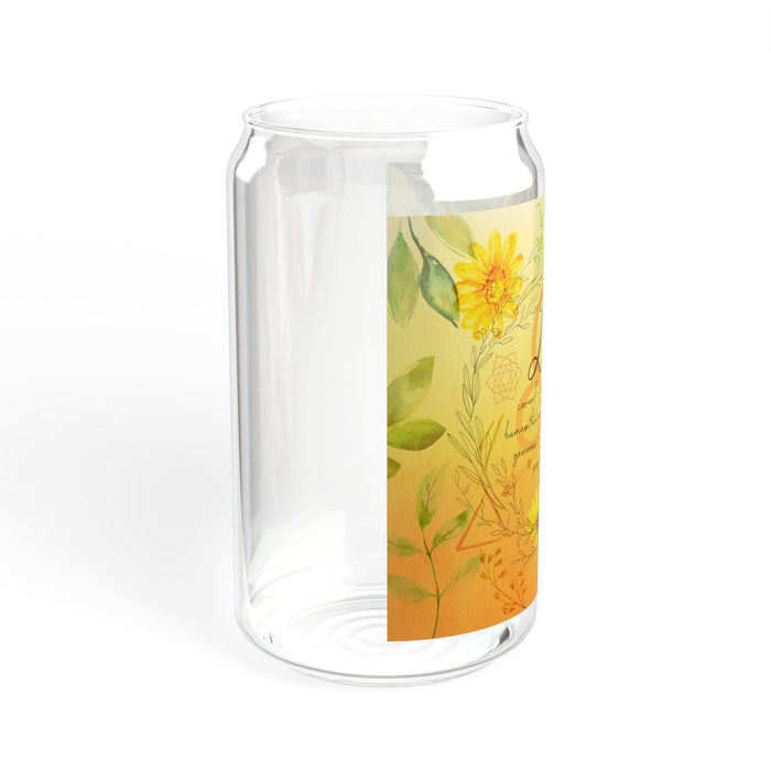 Leo Sipper Glass, 16oz