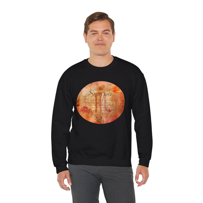 Scorpio Unisex Heavy Blend™ Crewneck Sweatshirt