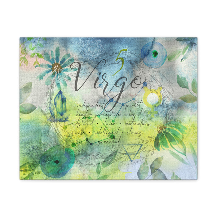 Virgo Canvas Gallery Wraps
