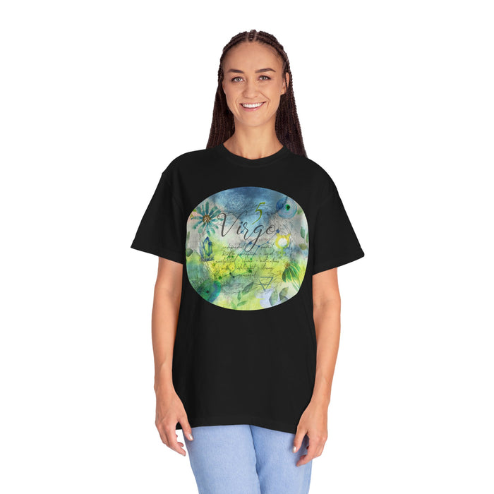 Virgo Unisex Garment-Dyed T-shirt