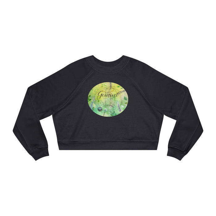 Gemini Women's Cropped Fleece Pullover
