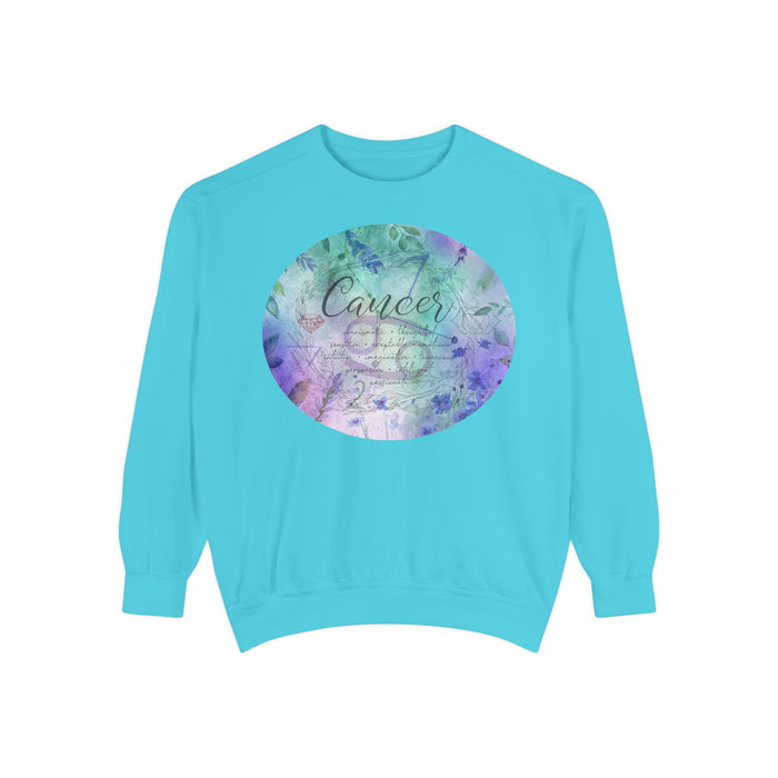 Cancer Unisex Garment-Dyed Sweatshirt