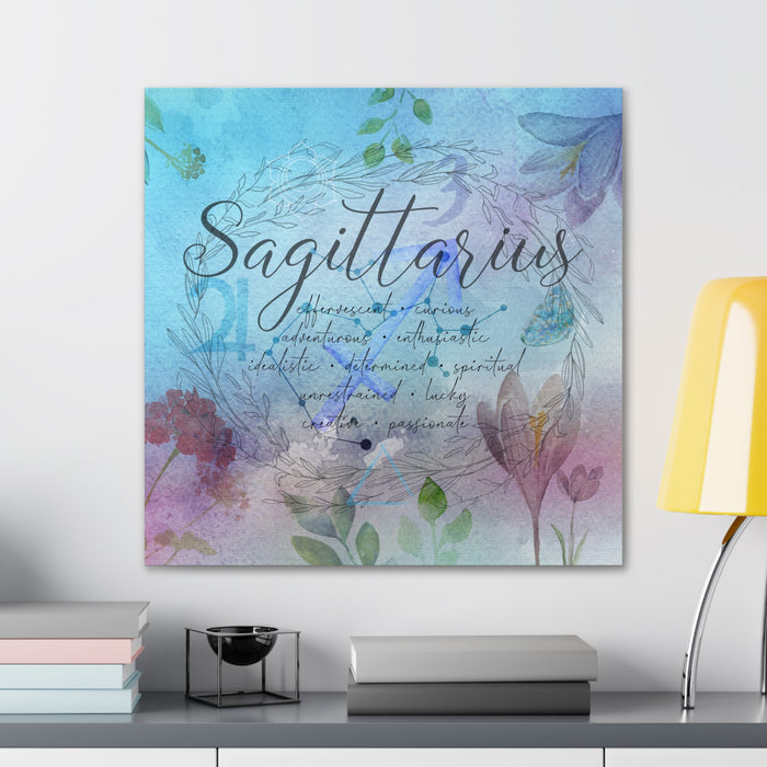 Sagittarius Canvas Gallery Wraps