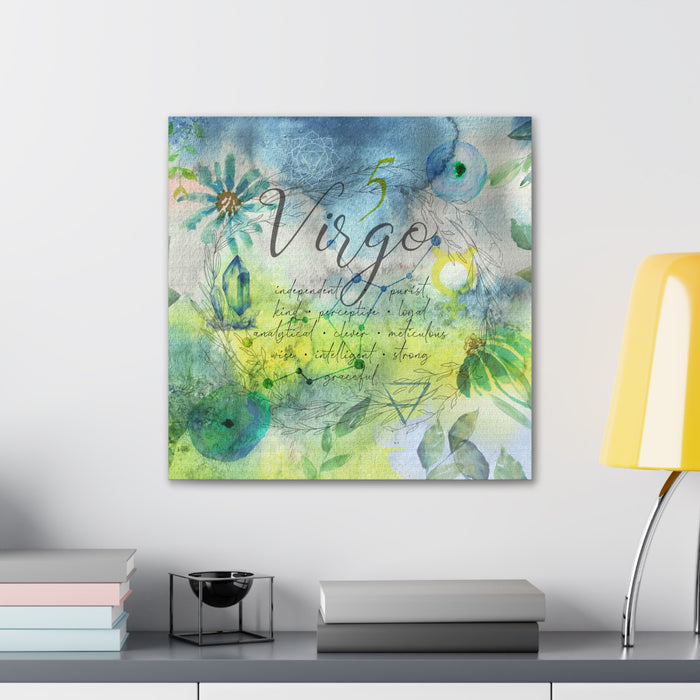 Virgo Canvas Gallery Wraps