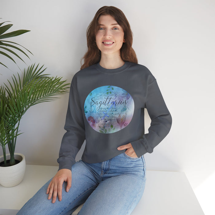 Sagittarius Unisex Heavy Blend™ Crewneck Sweatshirt