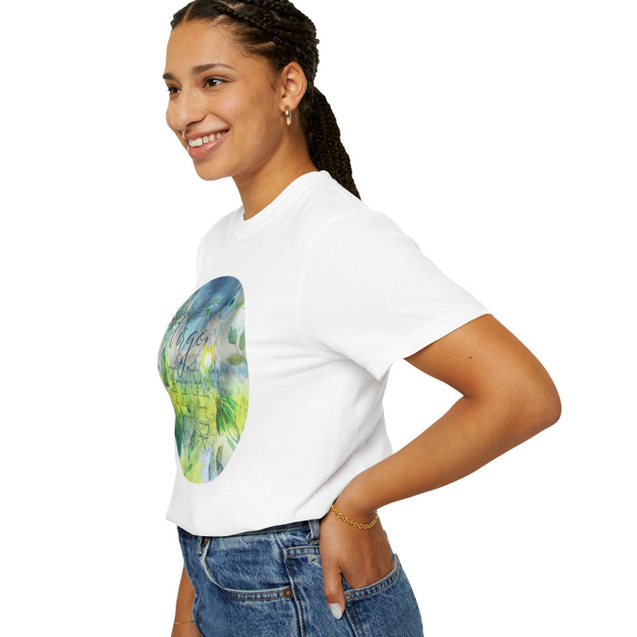 Virgo Unisex Garment-Dyed T-shirt