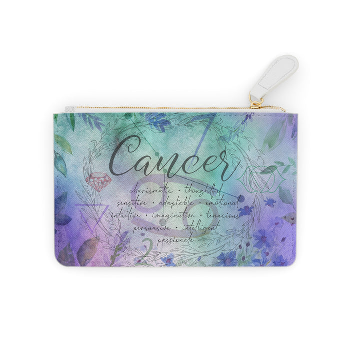 Cancer Mini Clutch Bag