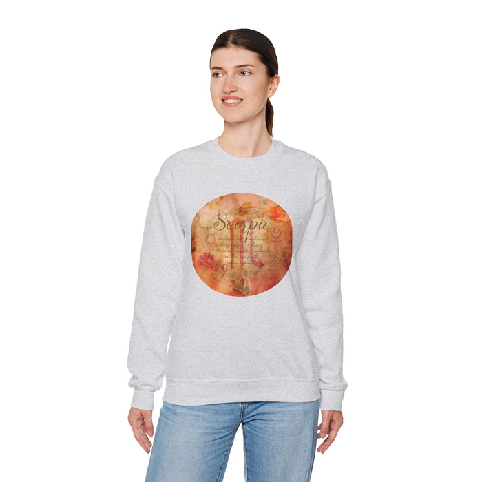 Scorpio Unisex Heavy Blend™ Crewneck Sweatshirt
