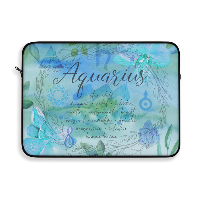 Aquarius Laptop Sleeve