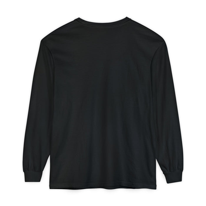 Aquarius Unisex Garment-dyed Long Sleeve T-Shirt