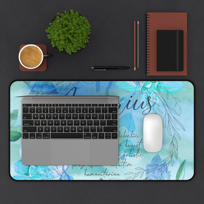 Aquarius Desk Mat