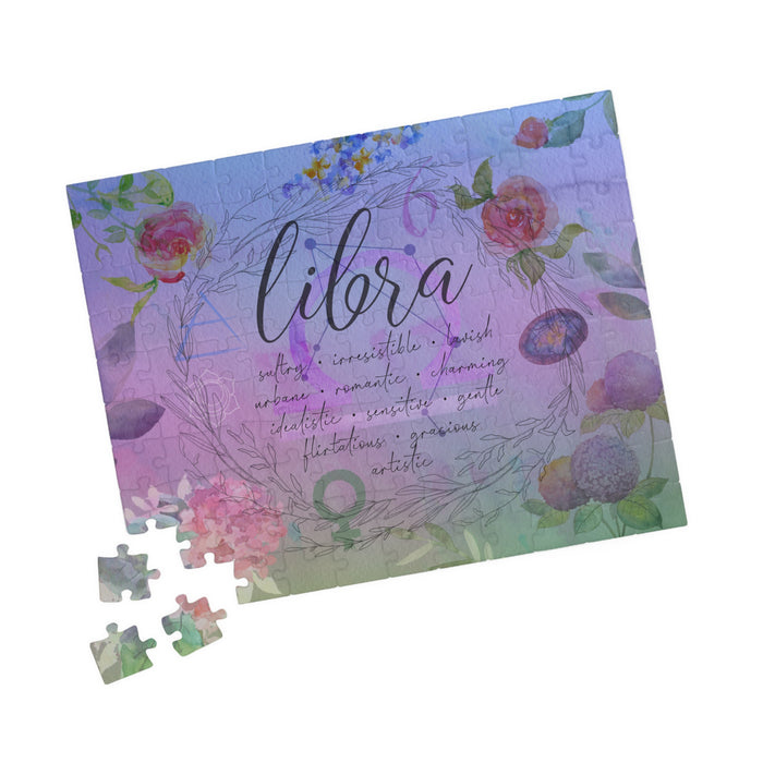 Libra Puzzle (110, 252, 520, 1014-piece)