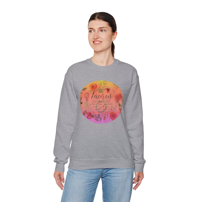 Taurus Unisex Heavy Blend™ Crewneck Sweatshirt