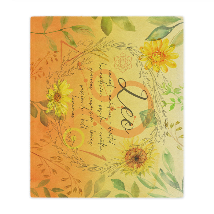 Leo Microfiber Blanket