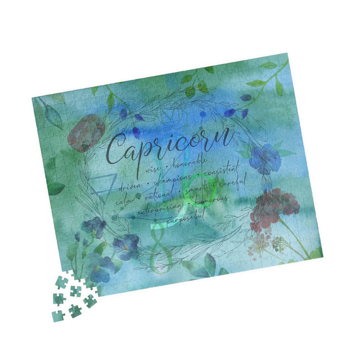 Capricorn Puzzle (110, 252, 520, 1014-piece)