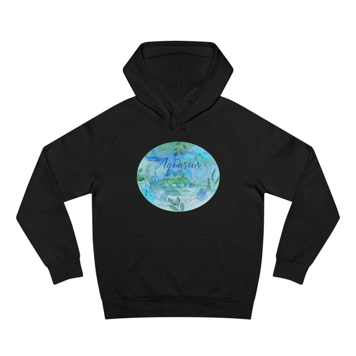 Aquarius Unisex Supply Hoodie