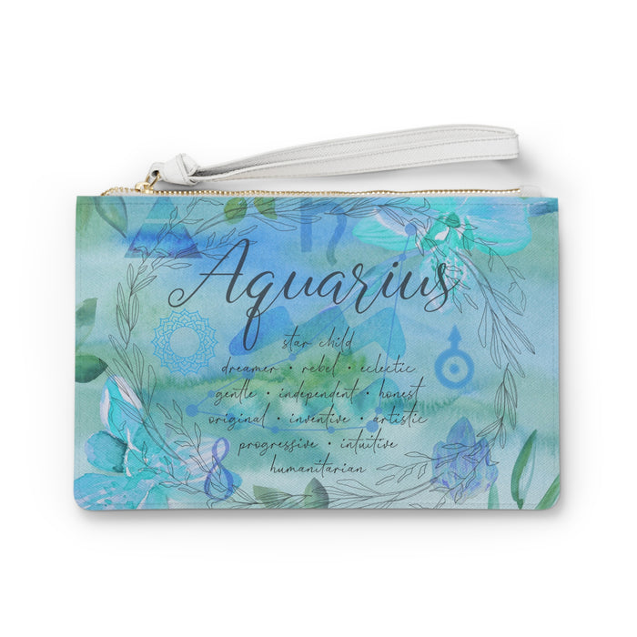 Aquarius Clutch Bag