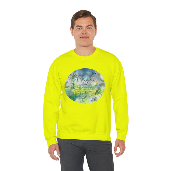 Virgo Unisex Heavy Blend™ Crewneck Sweatshirt