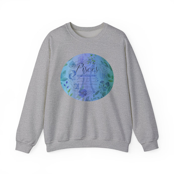 Pisces Unisex Heavy Blend™ Crewneck Sweatshirt