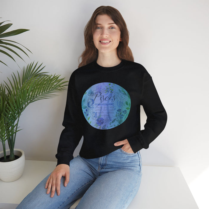 Pisces Unisex Heavy Blend™ Crewneck Sweatshirt