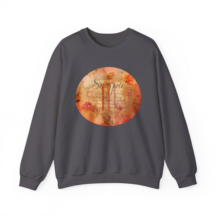Scorpio Unisex Heavy Blend™ Crewneck Sweatshirt