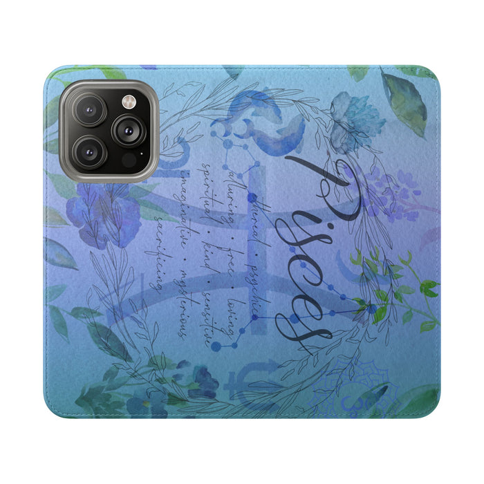 Pisces Flip Cases