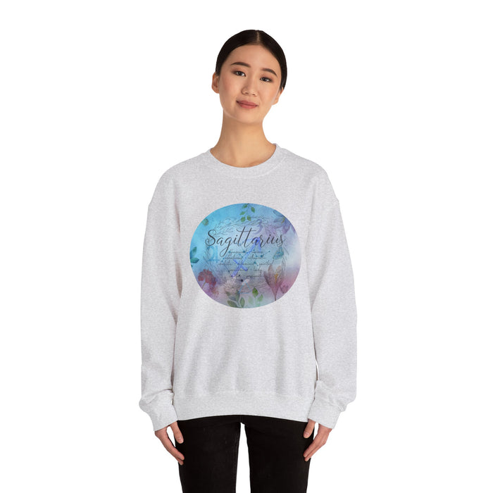 Sagittarius Unisex Heavy Blend™ Crewneck Sweatshirt