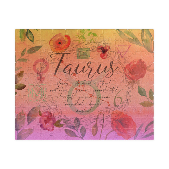 Taurus Puzzle (110, 252, 520, 1014-piece)