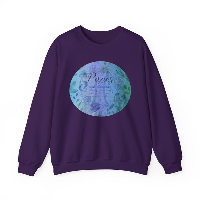Pisces Unisex Heavy Blend™ Crewneck Sweatshirt