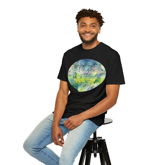 Virgo Unisex Garment-Dyed T-shirt