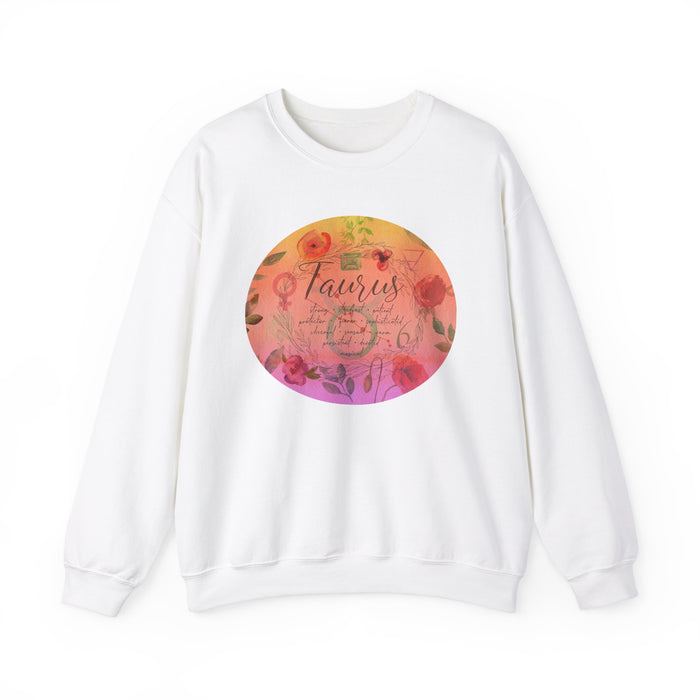 Taurus Unisex Heavy Blend™ Crewneck Sweatshirt