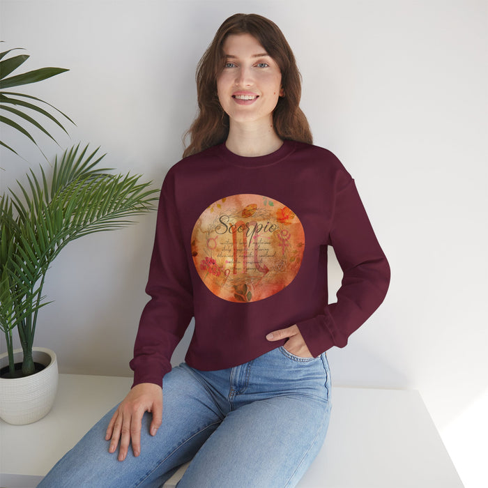 Scorpio Unisex Heavy Blend™ Crewneck Sweatshirt