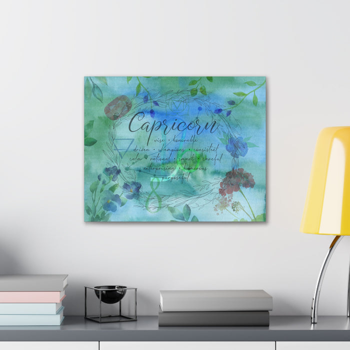 Capricorn Canvas Gallery Wraps