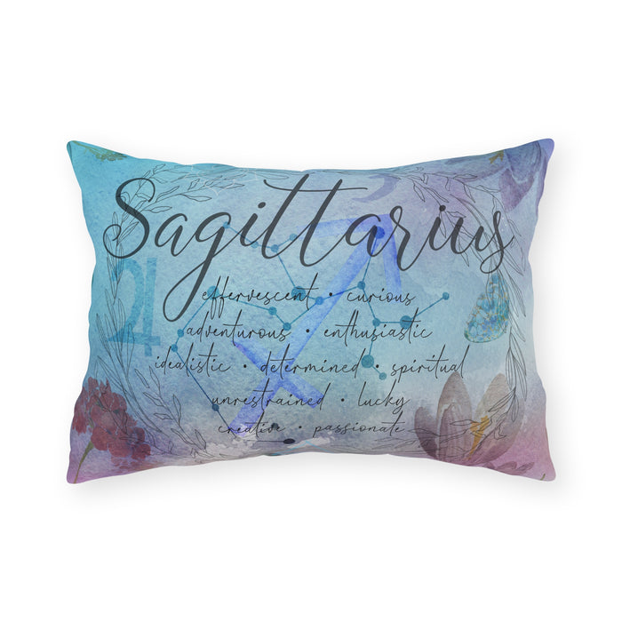 Sagittarius Outdoor Pillows
