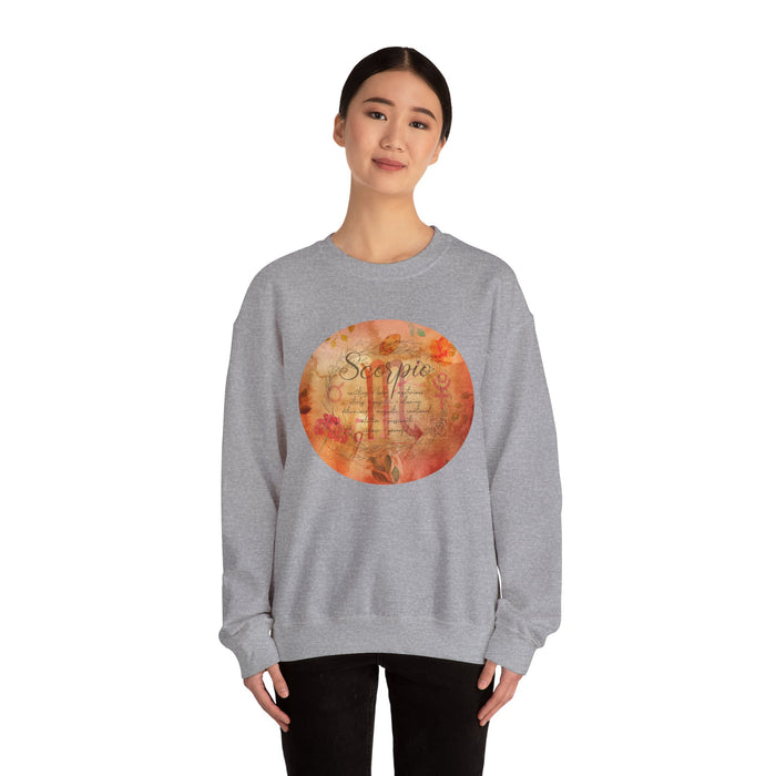 Scorpio Unisex Heavy Blend™ Crewneck Sweatshirt